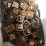 Ceramic CPU Scrap